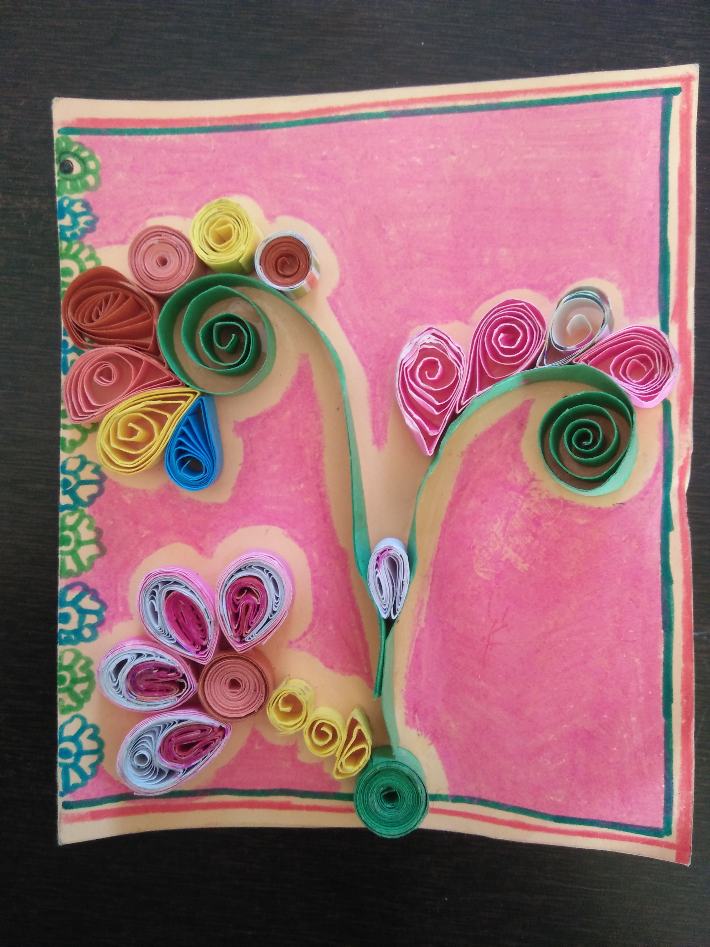 ACTIVITY PAPER QUILLING
