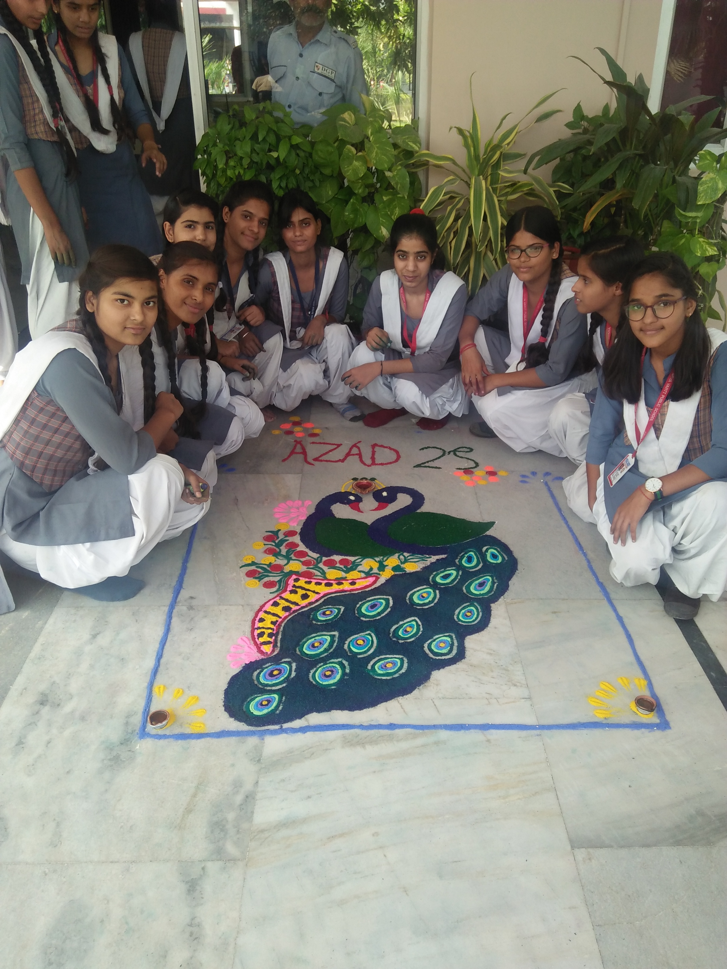 RANGOLI DEEPAWALI 2019