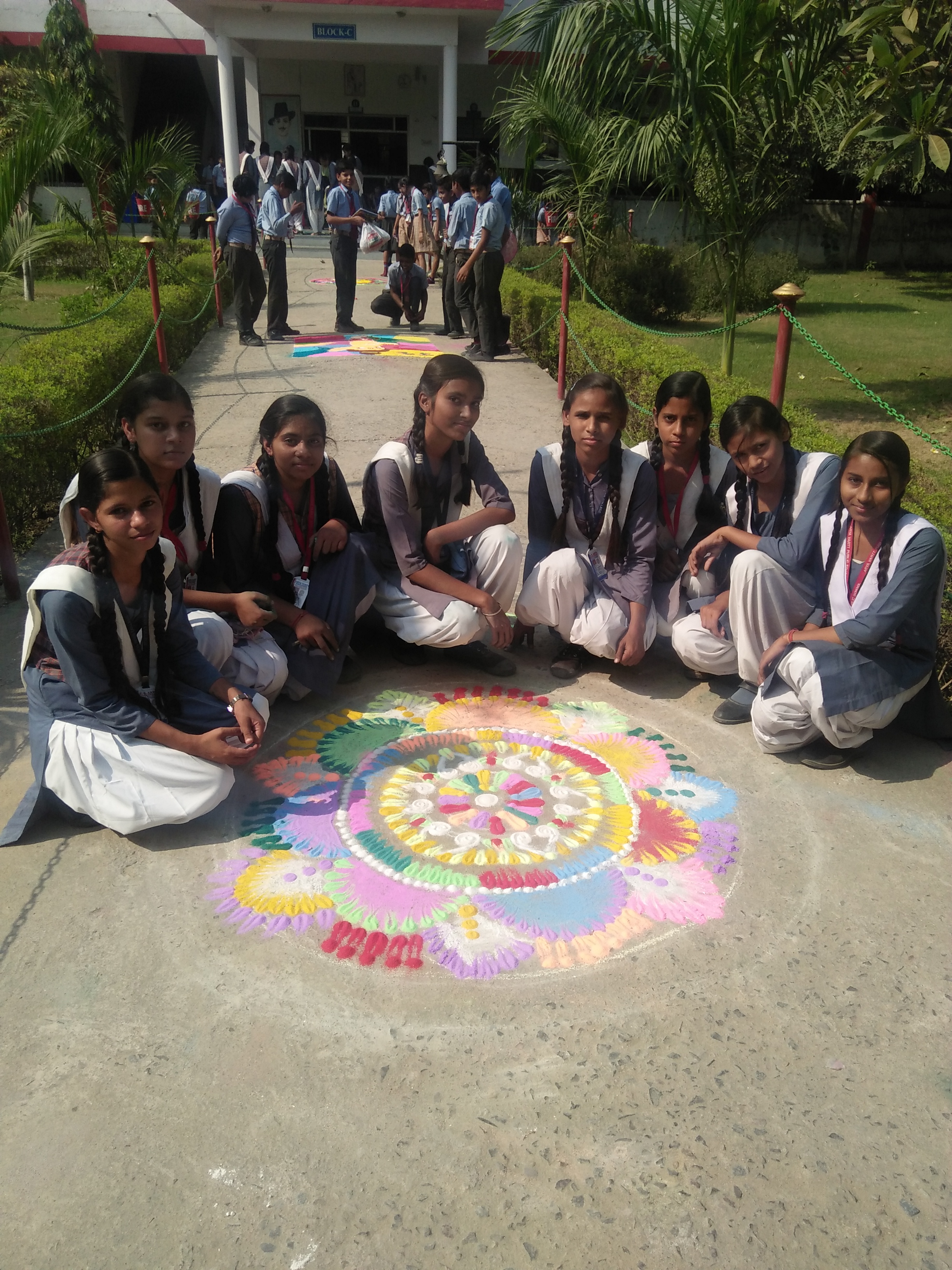 RANGOLI DEEPAWALI 2019