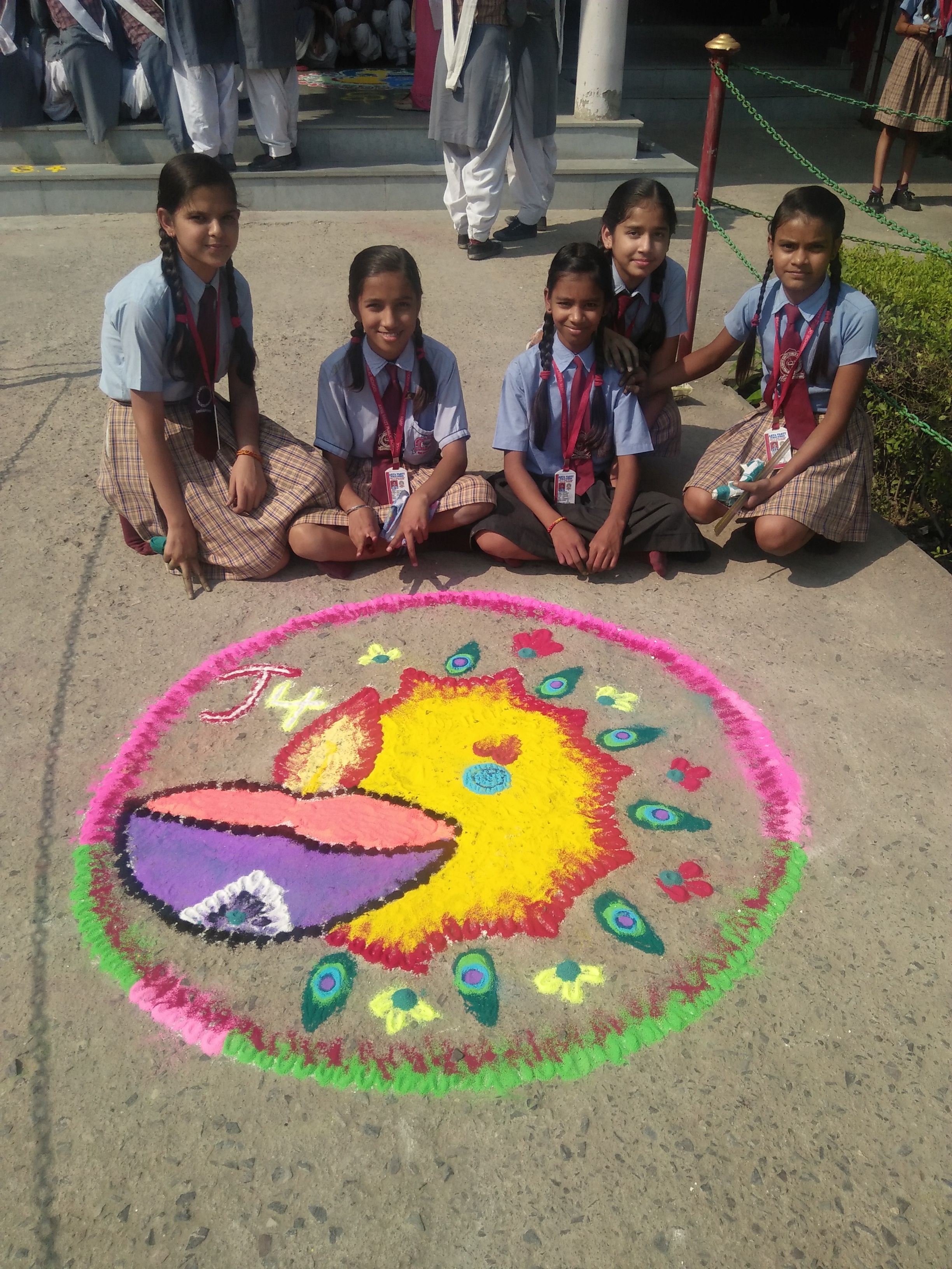 RANGOLI DEEPAWALI 2019