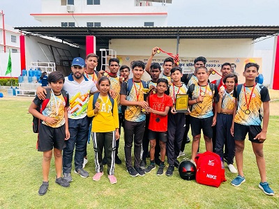 District Kho-Kho Championship GB Nagar ( outstanding performance) 23-24