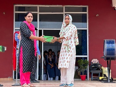 The school celebrated Labour Day 23-24