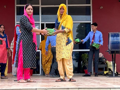 The school celebrated Labour Day 23-24