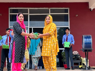 The school celebrated Labour Day 23-24