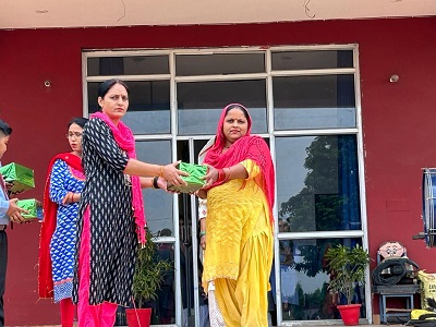 The school celebrated Labour Day 23-24