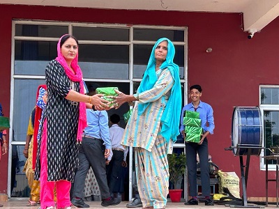 The school celebrated Labour Day 23-24
