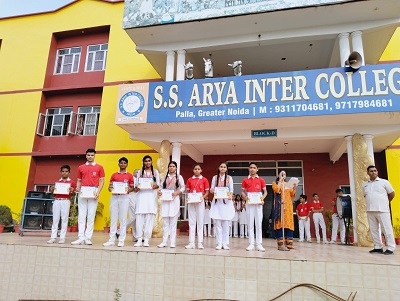  Science Quiz and cursive writing Competition 2023-24