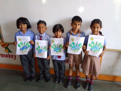Earth Day Celeberation 2024-25