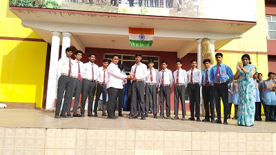 KHO-KHO and FOOTBALL Winner team in Inter State Competition 2024-25