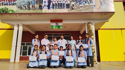 KHO-KHO and FOOTBALL Winner team in Inter State Competition 2024-25
