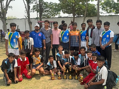 District kho kho championship going on at NCPE college Dhoom manikpur 2024-25