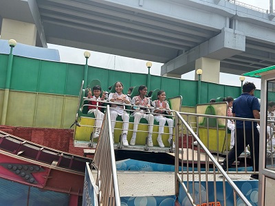 School Trip at Drizzling Land 2024