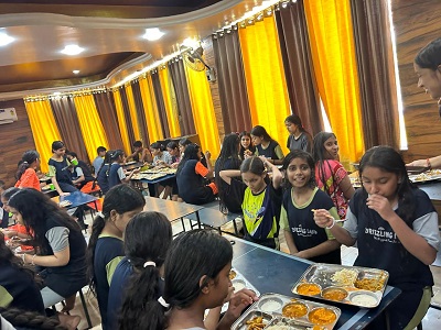 School Trip at Drizzling Land 2024